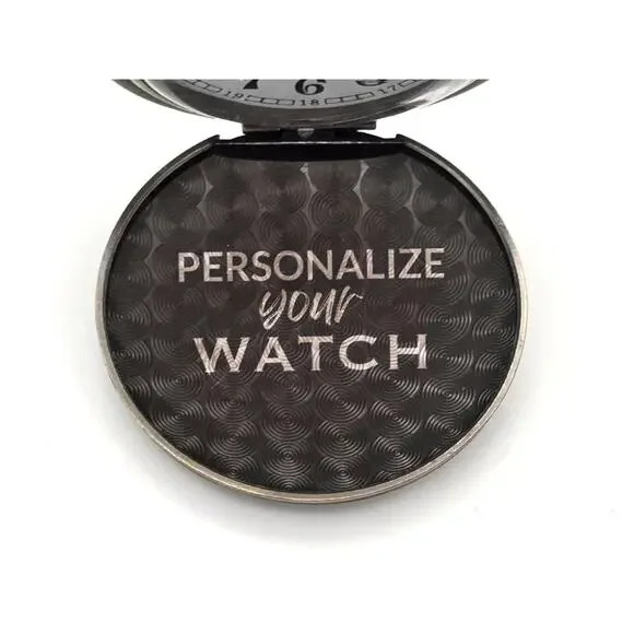 Anchor Pocket Watch – Vintage Look Nautical US Navy Sailor Marine Ocean Keepsake - Picture 8 of 10